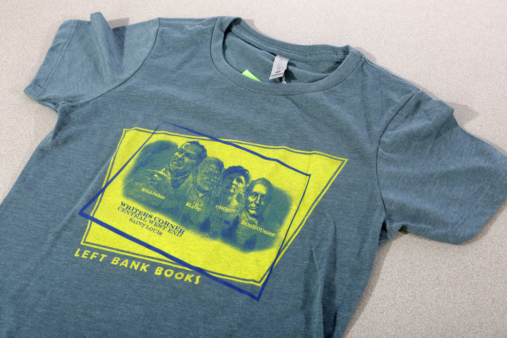Left Bank Books T-shirt